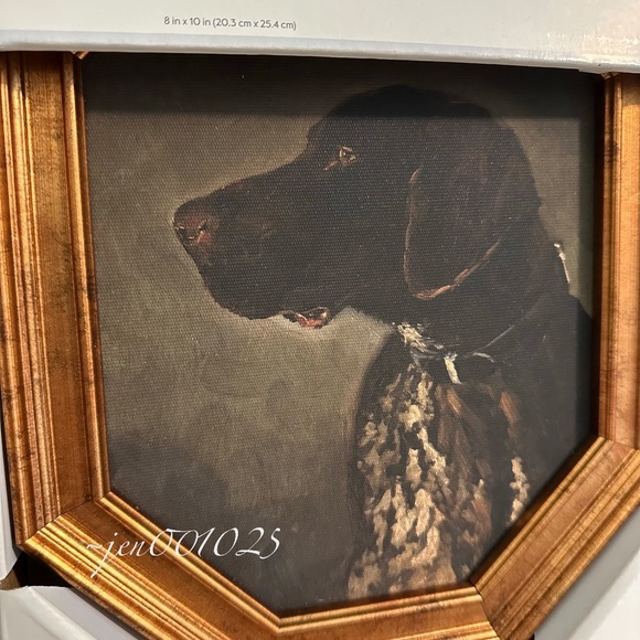 8"x10" Pointer Dog Portrait Framed Art - Threshold Studio McGee - Picture 5 of 6